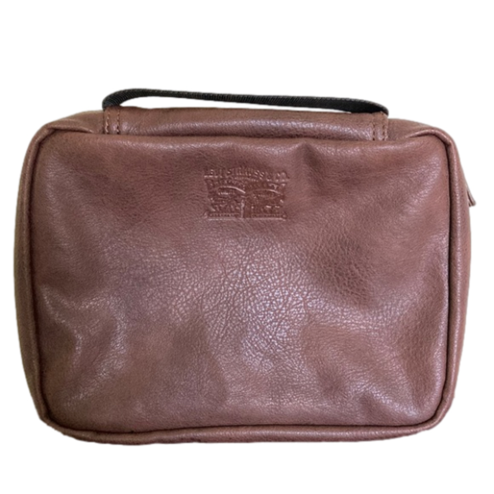 Levi Strauss & Co Brown Travel Toiletry Bag